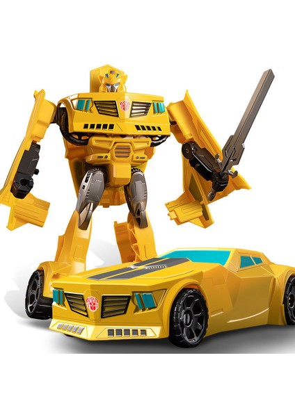 Zzkj 19 cm Yeni Dönüşüm Oyuncaklar Robot Araba Uçak Modelleri Film Tankı Dinozor Anime Aksiyon Figürü Çocuk Hediye Erkek (Yurt Dışından)