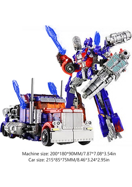 Dönüşüm Oyuncaklar Bmb Serisi Robot Modeli Grimlock Hound Ironhide Cırcır Bumblebe Sideswipe Arıza Optimus Komutanı Şekil (Yurt Dışından)