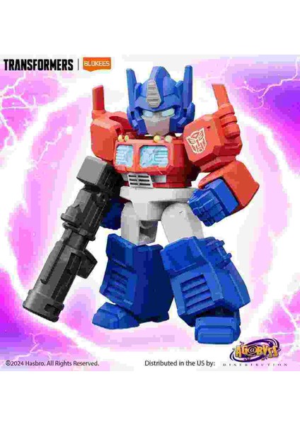 Yeni Blokees Transformers Blok Defender Versiyonu Wave1 Optimus Prime Megatron Ironhide Thundercracker Robot Oyuncaklar Çocuklar Hediye Sıcak (Yurt Dışından)