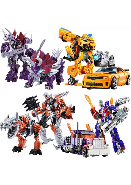 Stokta Dönüşüm Oyuncaklar Grimlock Cüruf 8801 Op Komutanı Bumblebe Aksiyon Ko SS38 SS49 Aksiyon Figürü Deformasyon Robot Modeli (Yurt Dışından) fiyatları