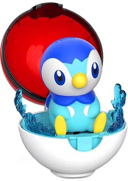 Pokemon Şekil 6 Stilleri Dönüşüm Pokeball Pikachu Piplup Scorbunny Ölçeklenebilir Anime Figürü Bebek Modeli Çocuk Doğum Günü Hediyeleri (Yurt Dışından)