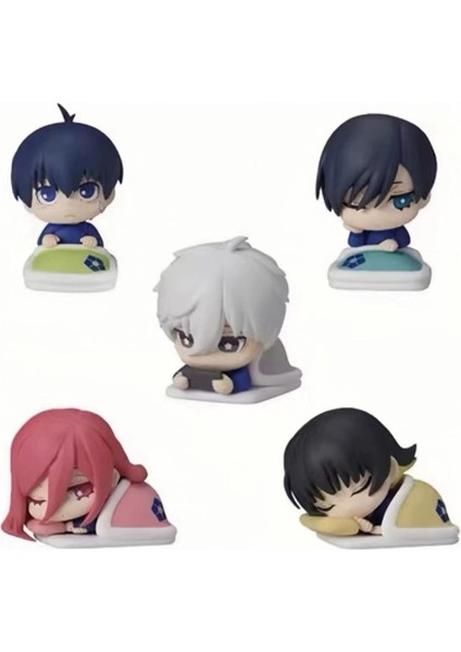 Mavi Kilit Aksiyon Figürü Uyku Gacha Sevimli Karikatür Süs Isagi Yoichi Chigiri Nama Nagi Seishiro Rin Itoshi Model Oyuncak (Yurt Dışından) fiyatları