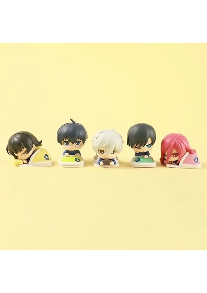 Mavi Kilit Aksiyon Figürü Uyku Gacha Sevimli Karikatür Süs Isagi Yoichi Chigiri Nama Nagi Seishiro Rin Itoshi Model Oyuncak (Yurt Dışından) fırsatları