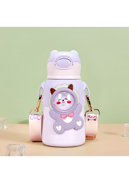 Yalıtımlı Kupa Boynuzlu Pipetli Kupa (Yurt Dışından)