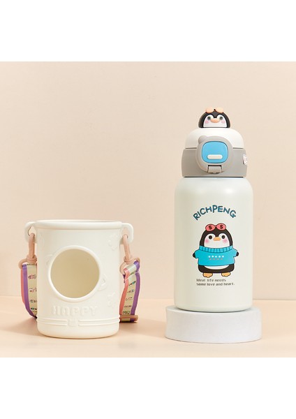 Yalıtımlı Kupa Boynuzlu Pipetli Kupa (Yurt Dışından)