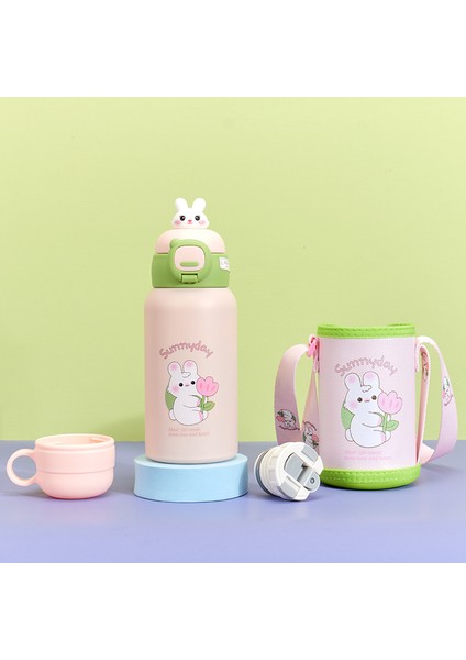 Yalıtımlı Kupa Boynuzlu Pipetli Kupa (Yurt Dışından)