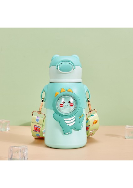 Yalıtımlı Kupa Boynuzlu Pipetli Kupa (Yurt Dışından)