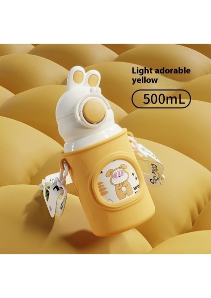 Termal Kupa Taşınabilir Pipetli Kupa (Yurt Dışından)