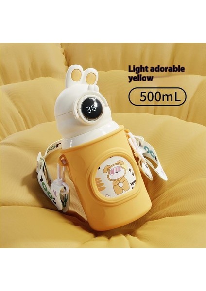 Termal Kupa Taşınabilir Pipetli Kupa (Yurt Dışından)