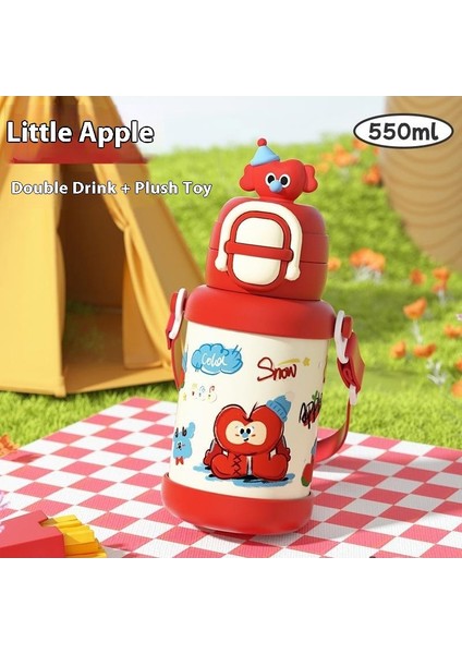 Termal Kupa Taşınabilir Pipetli Kupa (Yurt Dışından)