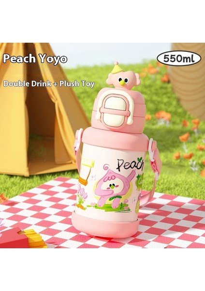 Termal Kupa Taşınabilir Pipetli Kupa (Yurt Dışından)