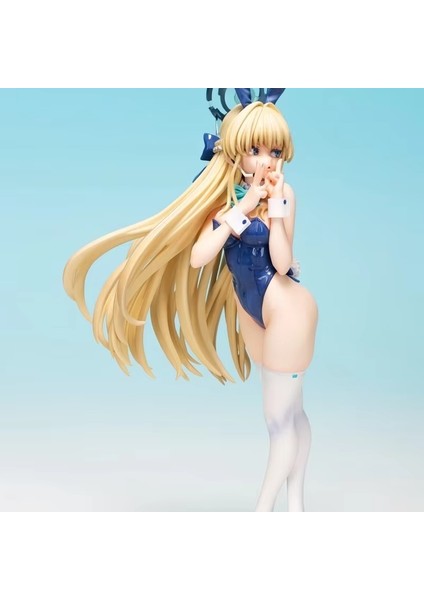 Anime Mavi Arşiv Şekil Asuma Toki Rakamlar Tavşan Kız Heykelcik Modelleri Heykeli Bebek Koleksiyonu Dekorasyon Oyuncaklar Özel Hediyeler (Yurt Dışından)