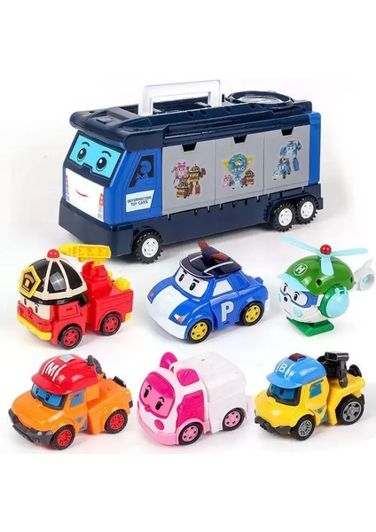 Yeni Silverlit Robocar Kore Robot Çocuk Oyuncakları Dönüşüm Anime Aksiyon Figürü Poli Oyuncaklar Çocuklar Için Playmobil Juguetes (Yurt Dışından) fiyatları