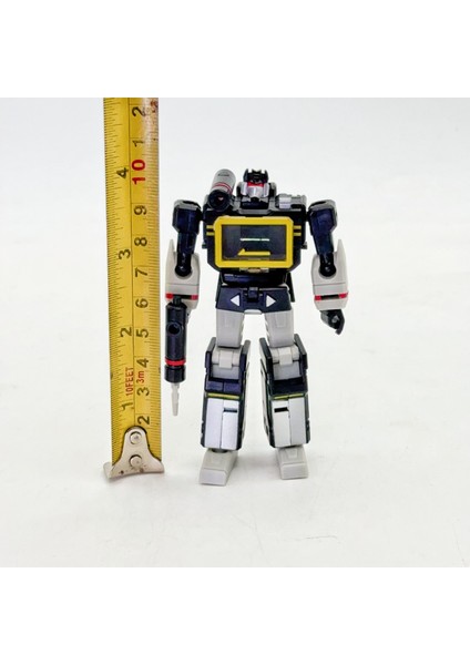 Yeni Pt-04 Siyah Soundwave PT04 PT04B Dönüşüm Bant G1 Mini Cep Savaş Ko Dx9 Action Figure Robot Oyuncaklar Noel Çocuklar Hediye (Yurt Dışından)