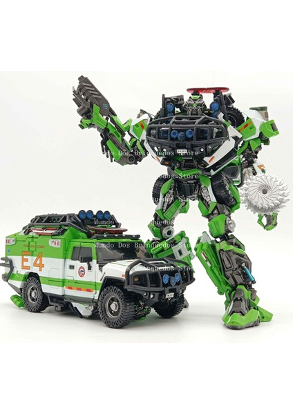 Dönüşüm Jh-01 JH-01L Mpm-11 Cırcır MPM11 Yeşil Sarı Versiyon Film Sürümü Aksiyon Figürü Ko Robot Oyuncaklar Stokta (Yurt Dışından) modelleri