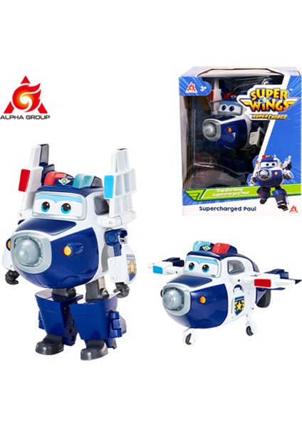 Süper Kanatları 5 Inç Dönüşümü Jett Dizzy Donny Deformasyon Uçak Robot Aksiyon Figürleri Dönüşüm Animasyon Çocuk Oyuncakları (Yurt Dışından)