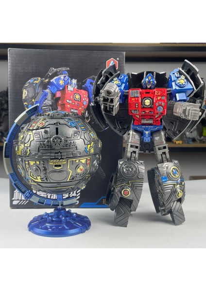 Dönüşüm Oyuncaklar Xinggang Tianzun WK22 Dönüşüm Tohumu Primus 22 cm Robot Aksiyon Figürü Oyuncak (Yurt Dışından)