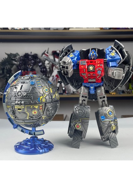 Dönüşüm Oyuncaklar Xinggang Tianzun WK22 Dönüşüm Tohumu Primus 22 cm Robot Aksiyon Figürü Oyuncak (Yurt Dışından) fiyatları