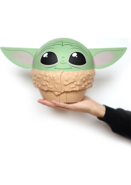 Grogu Figürlü Lisanslı Bluetooth Hoparlör 8'' fiyatları