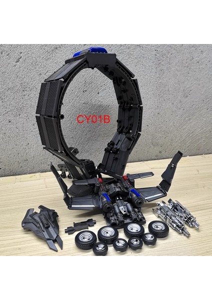 Baiwei Römorklar TW1122 Dönüşüm Oyuncaklar Optimus Komutanı Robot TW1022 Taktik Konteyner CY01 Model Kıtı Deformasyon Şekil (Yurt Dışından)
