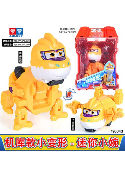 Yeni Süper Kanatlar 2 "ölçekli Mini Dönüştürücü Anime Deformasyon Uçak Robot Aksiyon Figürleri Dönüşüm Oyuncaklar Çocuklar Için Hediyeler Sıcak (Yurt Dışından)