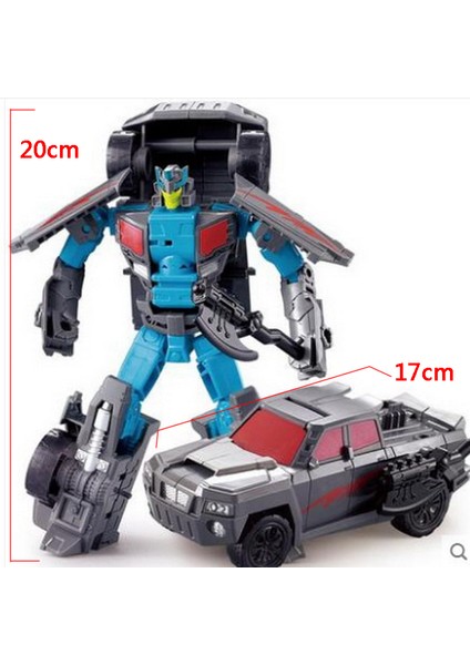 Dönüşüm Oyuncaklar Bmb Baıweı Op Komutanı Bumbleb Hound Shockwave Grimlock Prowl Ironhide Şekilli Kalıp Aksiyon Deforme Robot (Yurt Dışından)