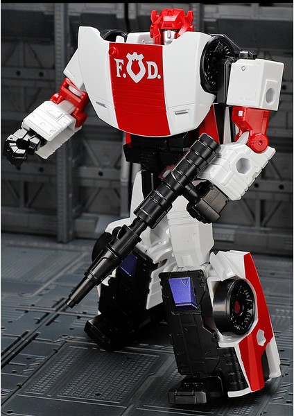 Dönüşüm SS38 Ss-38 Siege Serisi SS05 Optimus Op Komutanı Sideswipe Hound Kırmızı Uyarı Filmi Ko Aksiyon Figürü Hediye Oyuncaklar (Yurt Dışından)