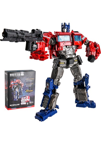 Dönüşüm SS38 Ss-38 Siege Serisi SS05 Optimus Op Komutanı Sideswipe Hound Kırmızı Uyarı Filmi Ko Aksiyon Figürü Hediye Oyuncaklar (Yurt Dışından) modelleri