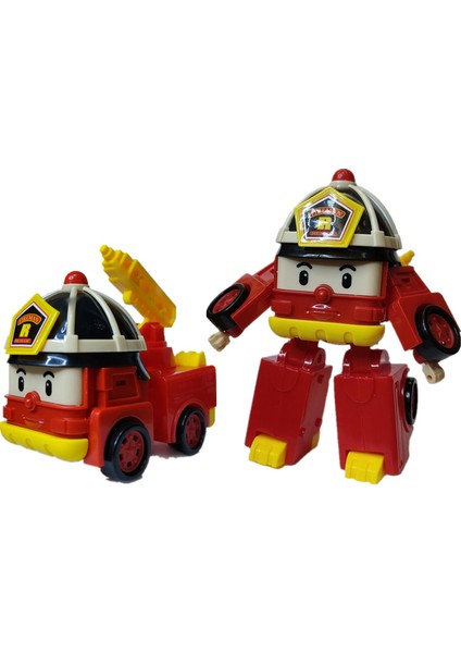 Kore Polis Robocar Robot Deformasyon Dönüşüm Amber Roy Haley Anime Aksiyon Figürü Karikatür Çocuk Oyuncak Çocuklar Için (Yurt Dışından) modelleri