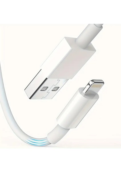 Laıhonen Iphone Carplay Için Kablo Araba Şarjı Kablosu USB A Yıldırım Kablosu Hızlı Şarj Veri Aktarımı Iphone 14 13 12 11 (Yurt Dışından)