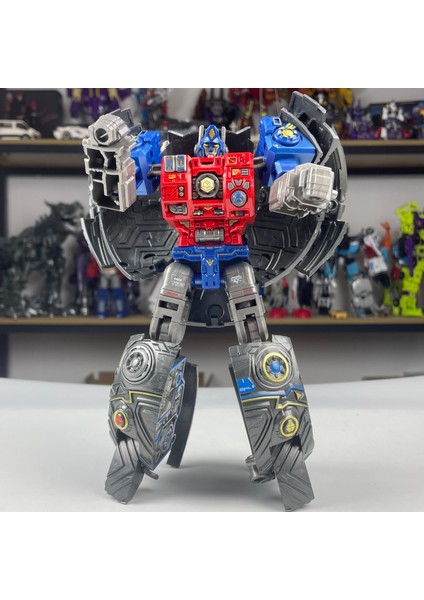 Dönüşüm Oyuncaklar Xinggang Tianzun WK22 Dönüşüm Tohumu Primus 22 cm Robot Aksiyon Figürü Oyuncak (Yurt Dışından) modelleri