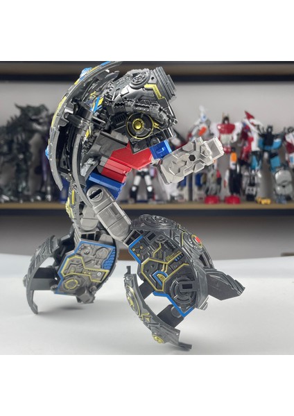 Dönüşüm Oyuncaklar Xinggang Tianzun WK22 Dönüşüm Tohumu Primus 22 cm Robot Aksiyon Figürü Oyuncak (Yurt Dışından) fırsatları