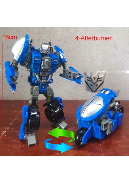 Bmb Galvatron YS02 Decepticon Uçak Dönüşüm Oyuncaklar Hornet Savaşçı Araba Aksiyon Figürü Deforme Robot Anime Modeli Gümrükleme (Yurt Dışından)