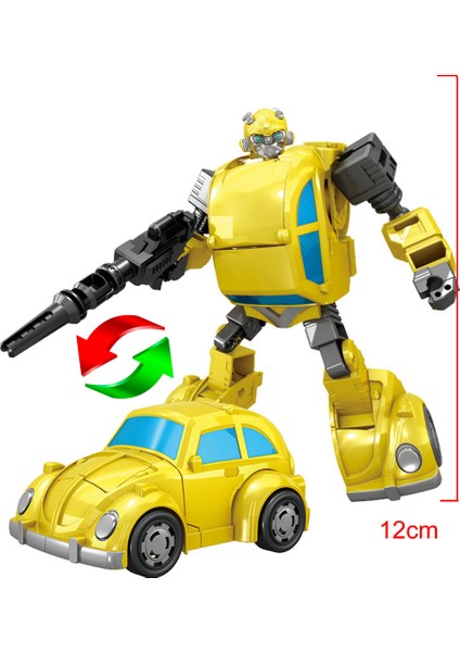 Dönüşüm Oyuncaklar Bmb Serisi Robot Modeli Grimlock Hound Ironhide Cırcır Bumblebe Sideswipe Arıza Optimus Komutanı Şekil (Yurt Dışından)