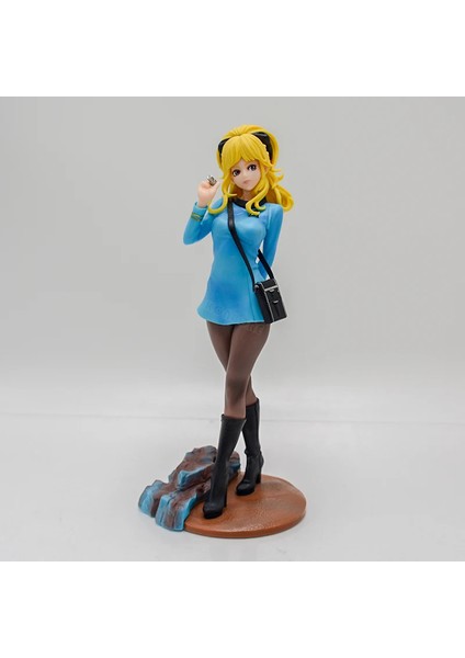 21 cm Star Trek Bishoujo Tıbbi Memur Anime Kız Figürü Komut/vulcan Bilim Memuru Aksiyon Figürü Koleksiyon Model Bebek Oyuncak (Yurt Dışından) fırsatları