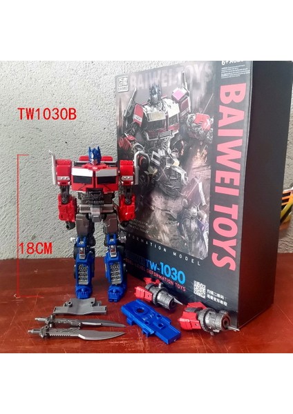 Baıweı TW1030 Başbakan Op Komutanı Dönüşüm Oyuncaklar Film 7 Hayvanların Yükselişi SS102 Action Figure Deformasyon Robot Anime Modeli (Yurt Dışından)