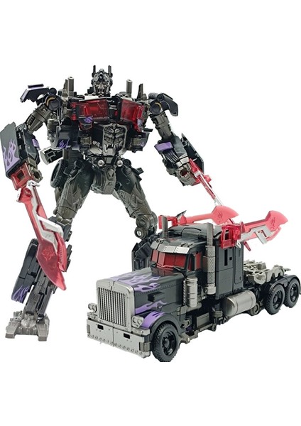 20.5 cm Dönüşüm Film Oyuncaklar TW-1023 Baıweı Yeni Çocuk Tankı Ko SS54 Anime Aksiyon Figürü Robot Araba Uçak Modeli TW-1032B (Yurt Dışından)