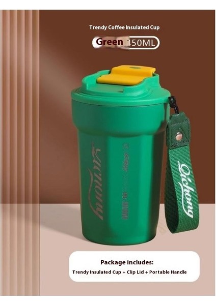 316 Paslanmaz Çelik Yürüyen Kupa Yalıtımlı Kupa (Yurt Dışından)