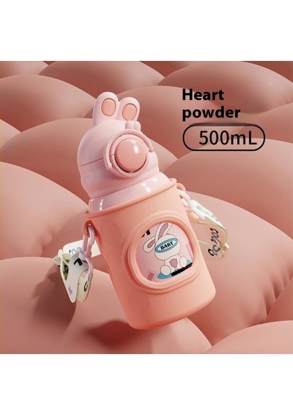 Termal Kupa Taşınabilir Pipetli Kupa (Yurt Dışından)