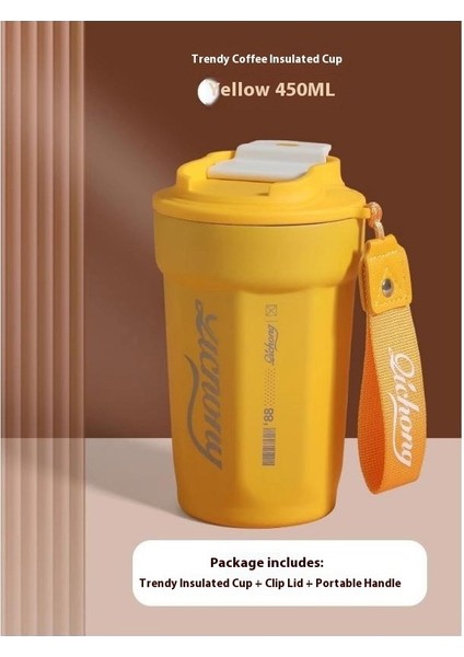 316 Paslanmaz Çelik Yürüyen Kupa Yalıtımlı Kupa (Yurt Dışından)