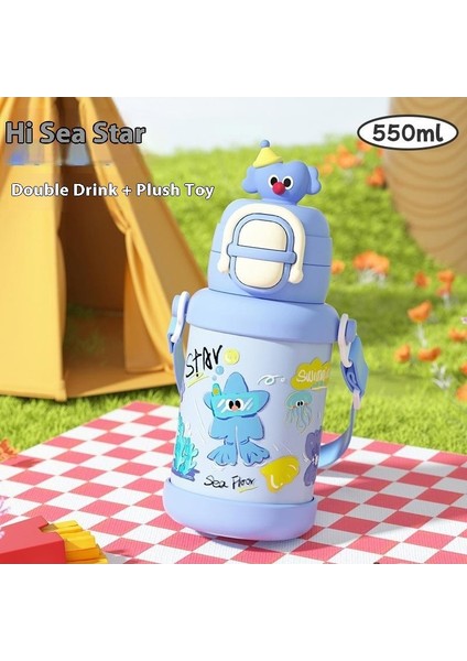 Termal Kupa Taşınabilir Pipetli Kupa (Yurt Dışından)