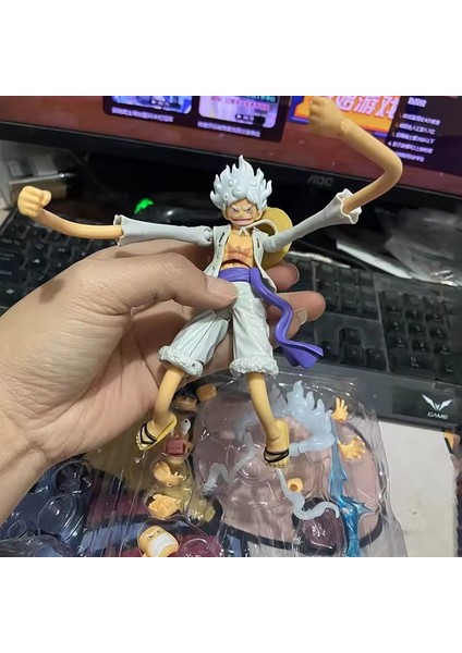 Tek Parça Şekil Luffy Figürleri Dişli 5 Nika Luffy Aksiyon Figürü Pvc Gk Heykeli Ko Modeli Bebek Koleksiyonu Masa Dekoru Oyuncaklar Özelleştirilmiş (Yurt Dışından) fiyatları