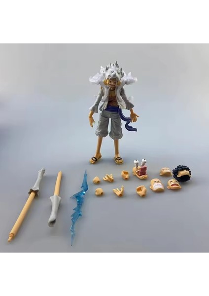 Tek Parça Şekil Luffy Figürleri Dişli 5 Nika Luffy Aksiyon Figürü Pvc Gk Heykeli Ko Modeli Bebek Koleksiyonu Masa Dekoru Oyuncaklar Özelleştirilmiş (Yurt Dışından) fırsatları
