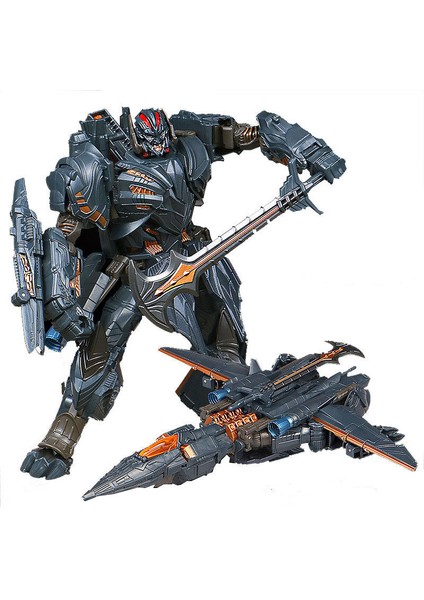 Dönüşüm Oyuncaklar Galvatron Aoyı Bmb H6001-2 18 cm Decepticon Beast Wars Anime Aksiyon Figürü Araba Uçak Modeli Çocuk Hediyeler (Yurt Dışından) modelleri