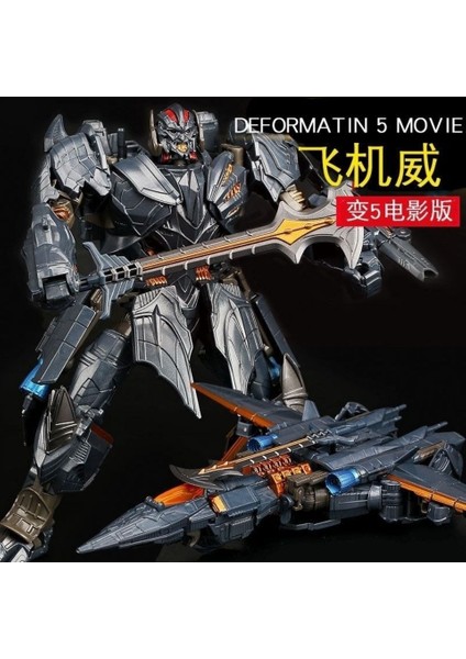 Dönüşüm Oyuncaklar Galvatron Aoyı Bmb H6001-2 18 cm Decepticon Beast Wars Anime Aksiyon Figürü Araba Uçak Modeli Çocuk Hediyeler (Yurt Dışından) fırsatları