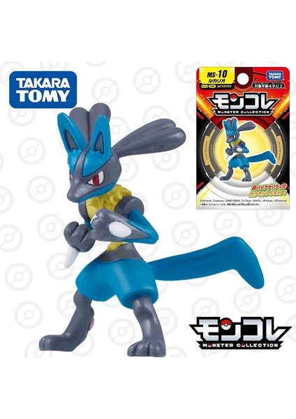 Takara Tomy Nintendo Pokemon Topocket Cep Canavar El Modeli Bebek Ms Reçine Anime Figürü Çocuklar Xmas Hediye Oyuncaklar Için Boys (Yurt Dışından)