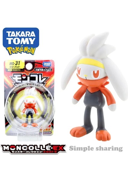 Takara Tomy Nintendo Pokemon Topocket Cep Canavar El Modeli Bebek Ms Reçine Anime Figürü Çocuklar Xmas Hediye Oyuncaklar Için Boys (Yurt Dışından) modelleri