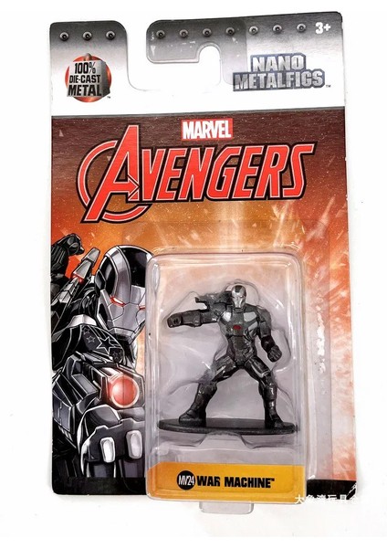 Marvel Legends Örümcek Adam Steve Rogers Demir Adam Kara Dul Aksiyon Figürü Nano Metalfigs Bebek Döküm Metal Model Oyuncak Çocuklar Hediyeler (Yurt Dışından)
