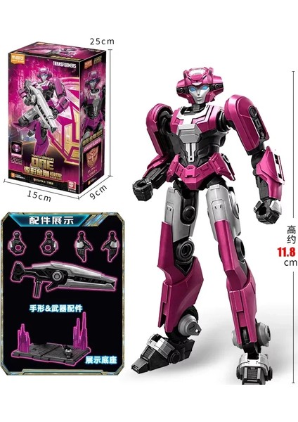 Orijinal Blokees Dönüşüm Optimus Prime Megatron Arcee Scourge Anime Figürü Aksiyon Montaj Yapı Taşları Model Oyuncaklar (Yurt Dışından)