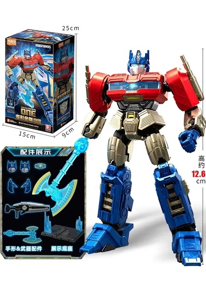 Orijinal Blokees Dönüşüm Optimus Prime Megatron Arcee Scourge Anime Figürü Aksiyon Montaj Yapı Taşları Model Oyuncaklar (Yurt Dışından) modelleri